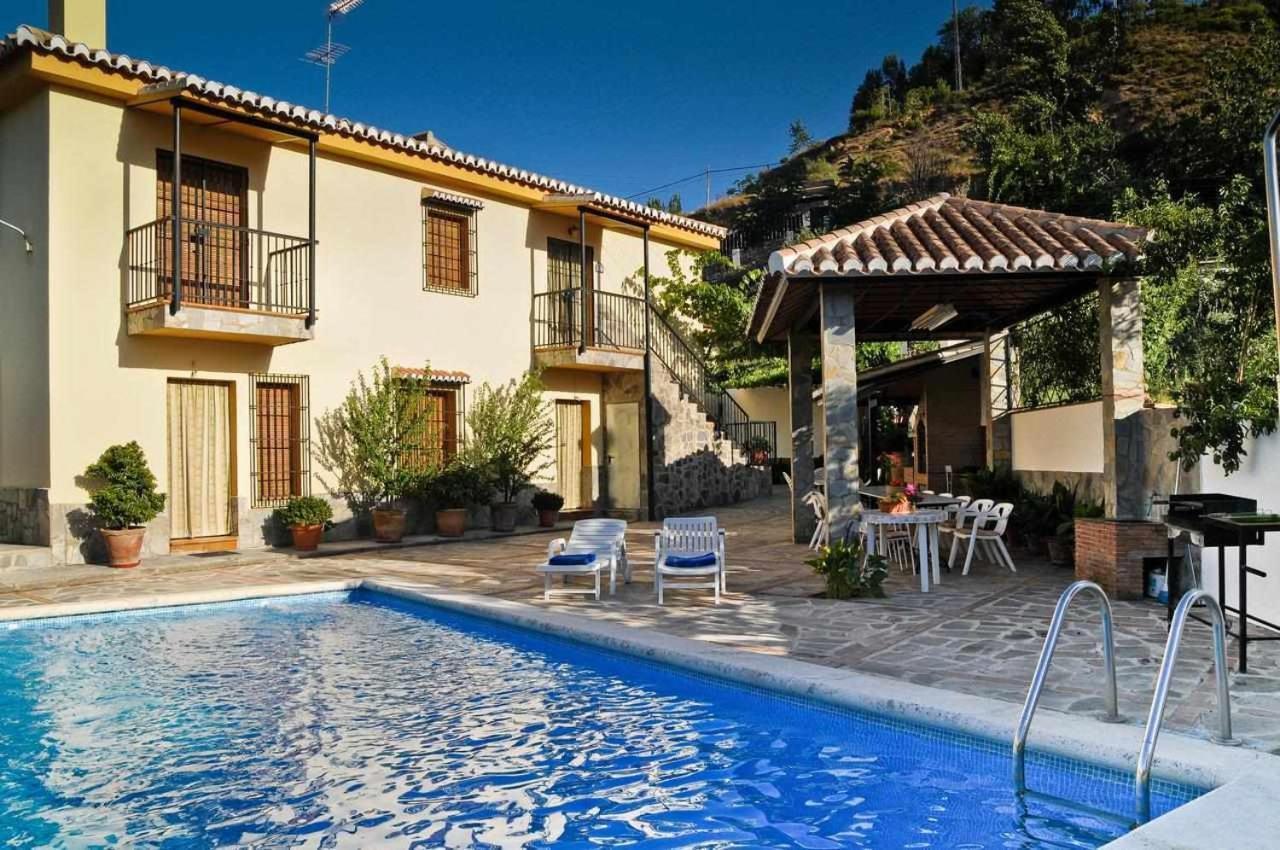 Casa Rural Las Huertas De Roque Monachil Esterno foto