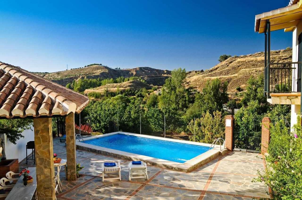 Casa Rural Las Huertas De Roque Monachil Esterno foto