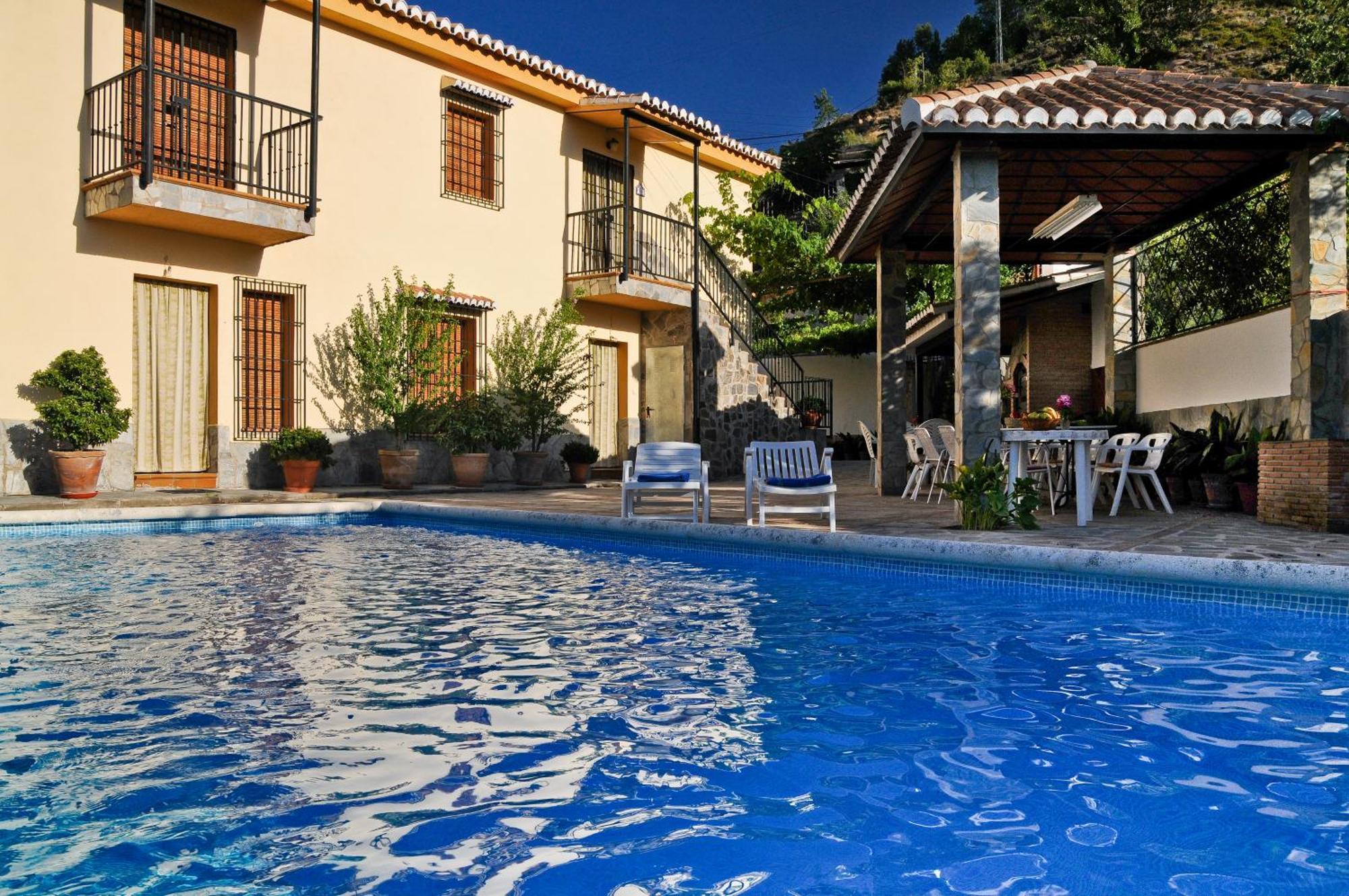 Casa Rural Las Huertas De Roque Monachil Esterno foto