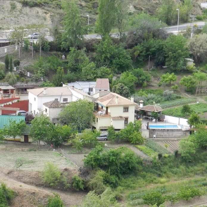 Casa Rural Las Huertas De Roque Monachil Camera foto