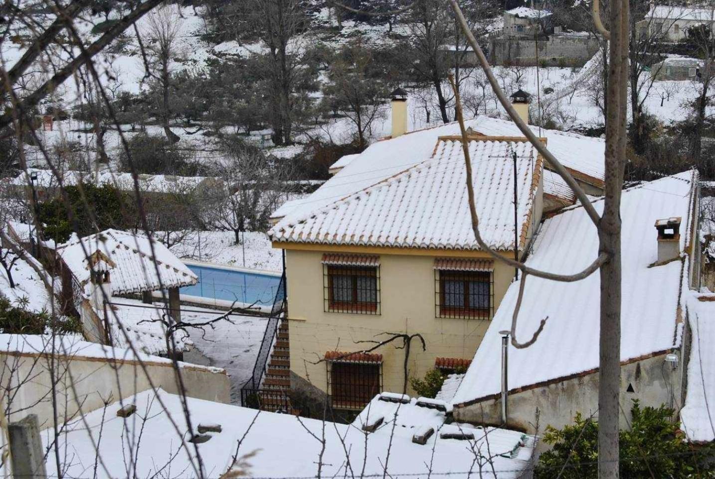 Casa Rural Las Huertas De Roque Monachil Camera foto